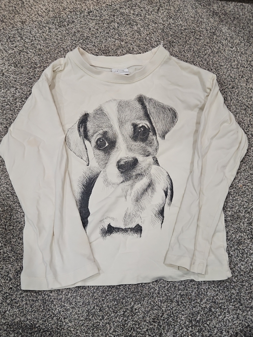 Zara Girls Dog Shirt